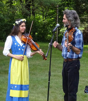 Pierre & Karlynna - Brother & Sister Musician Duo Picture
